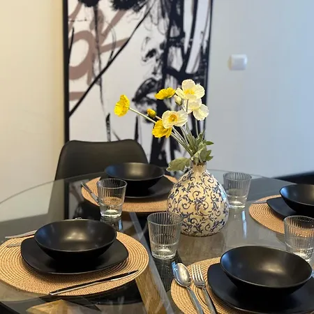 Apartman Positive Vibe Luxury With Gated Parking Vlora