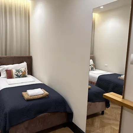 アパート Positive Vibe Luxury With Gated Parking Vlorë