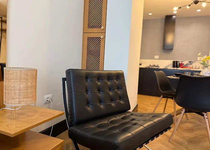 Apartment Positive Vibe Luxury With Gated Parking