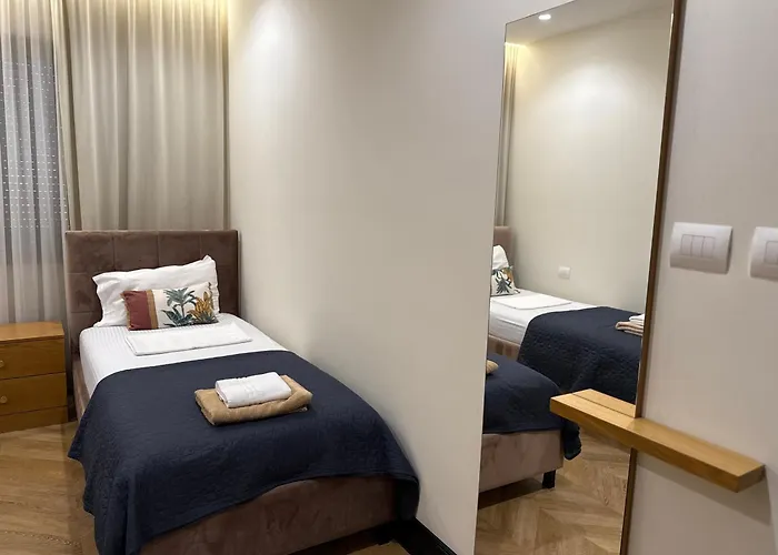 Apartment Positive Vibe Luxury With Gated Parking Vlorë