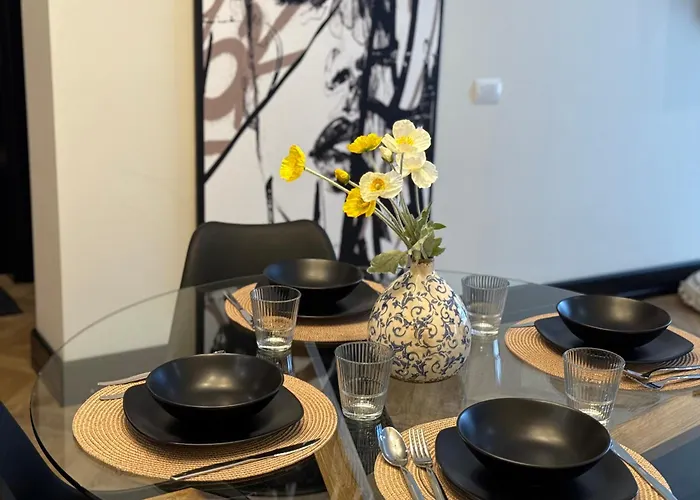 Apartment Positive Vibe Luxury With Gated Parking Vlorë