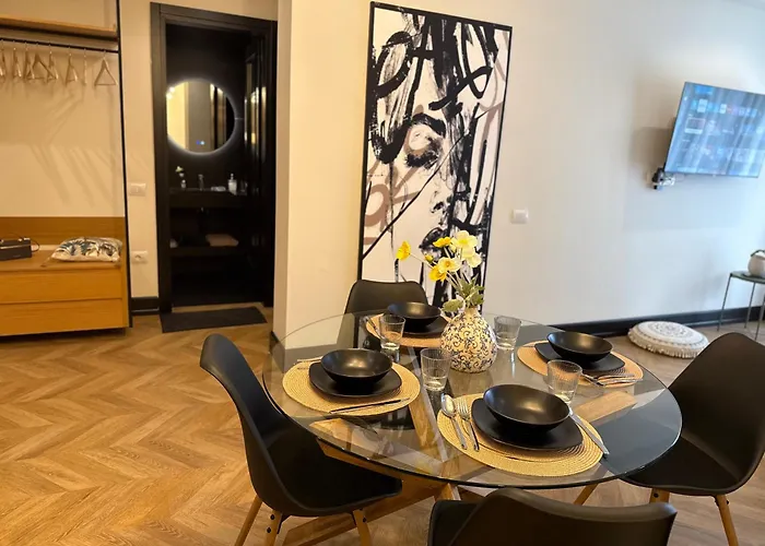 Apartment Positive Vibe Luxury With Gated Parking Vlorë