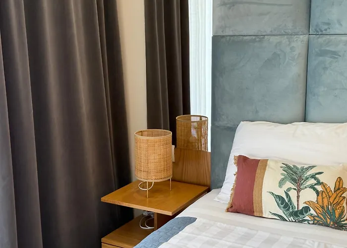 Apartment Positive Vibe Luxury With Gated Parking Vlorë